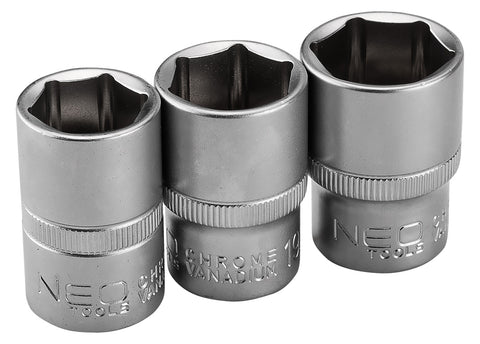 Nyomatékkulcs 1/2", 40-210Nm, 5db-os klt., műanyag koffer