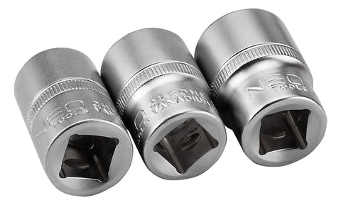 Nyomatékkulcs 1/2", 40-210Nm, 5db-os klt., műanyag koffer