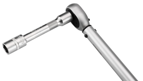 Nyomatékkulcs 1/2", 40-210Nm, 5db-os klt., műanyag koffer