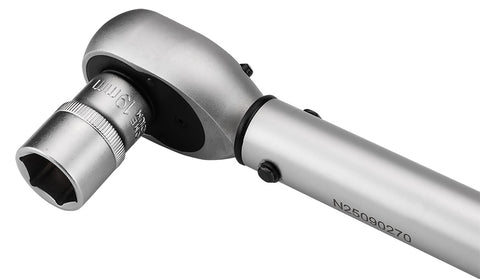 Nyomatékkulcs 1/2", 40-210Nm, 5db-os klt., műanyag koffer