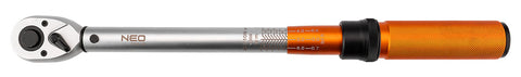 Nyomatékkulcs 1/2", 40-210Nm, 5db-os klt., műanyag koffer