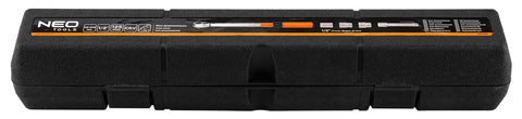 Nyomatékkulcs 1/2", 40-210Nm, 5db-os klt., műanyag koffer