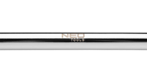Racsnis kulcs, 1/2", 610mm, csuklós, 45fog, CRV