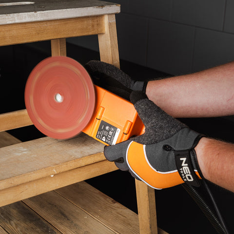 NEO TOOLS 08-991 Csiszolókorong tépőzáras 150 mm, P60, 9 lyukkal, 5db 04-721-hez