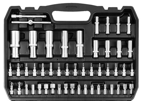 Dugókulcskészlet 1/2 ", 1/4", 108db