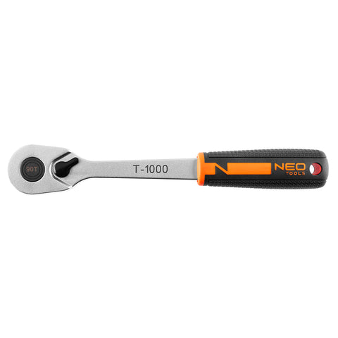 NEO TOOLS 10-300 Racsnis kulcs 1/2" , 90 fog, T-1000, 