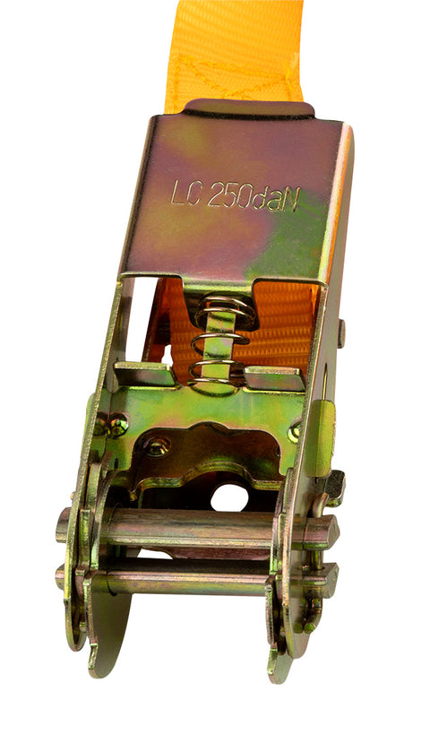 Rakományrögzítő racsnis heveder 3m/25mm, 500kg