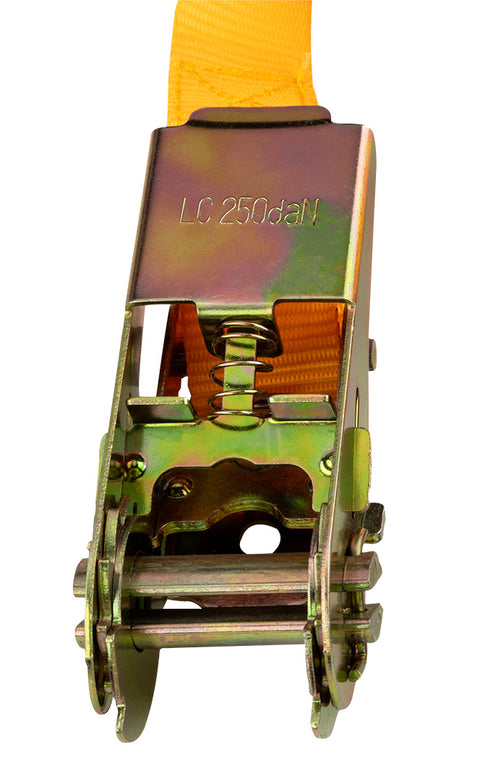 Rakományrögzítő racsnis heveder 4,5m/25mm, 500kg