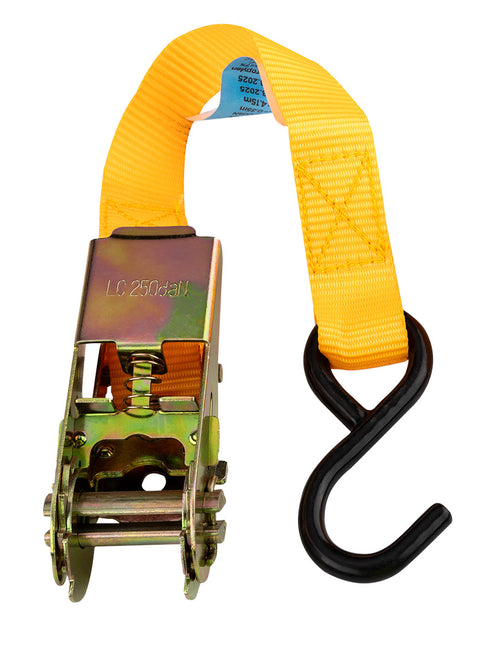 Rakományrögzítő racsnis heveder 5m/25mm, 500kg