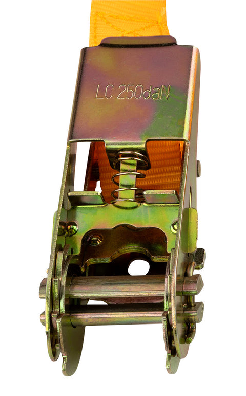 Rakományrögzítő racsnis heveder 5m/25mm, 500kg