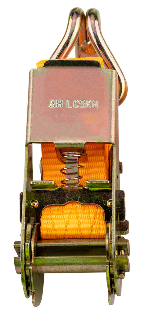 Rakományrögzítő racsnis heveder 4m/25mm, 1000kg