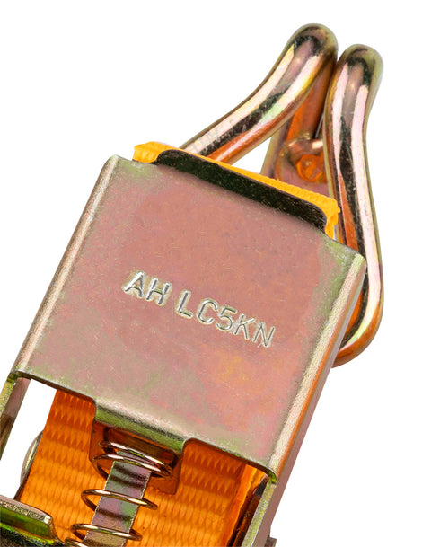 Rakományrögzítő racsnis heveder 4m/25mm, 1000kg