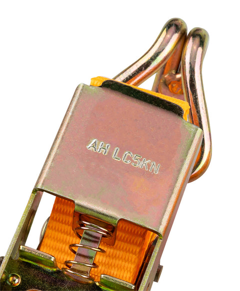 Rakományrögzítő racsnis heveder 5m/25mm, 1000kg