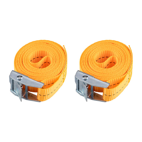 Rakományrögzítő heveder 2,5m/25mm, 2db/cs