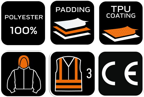 Rakományrögzítő heveder 5m/25mm, 1db/cs