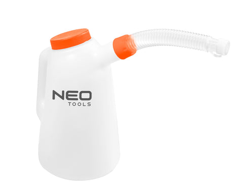 NEO TOOLS 10-802 Olaj és hűtőfolyadék beöntő kanna, Flexi csővel, 1l