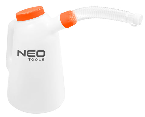 NEO TOOLS 10-803 Olaj és hűtőfolyadék beöntő kanna, Flexi csővel, 3l