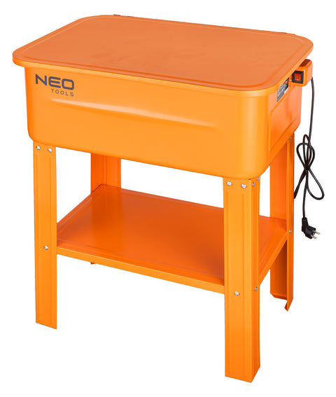 Alkatrészmosó 45L, 26W/230V szivattyúval