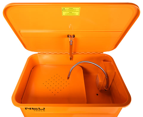 Alkatrészmosó 45L, 26W/230V szivattyúval