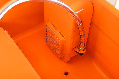 Alkatrészmosó 45L, 26W/230V szivattyúval