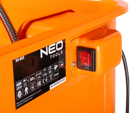 Alkatrészmosó 45L, 26W/230V szivattyúval