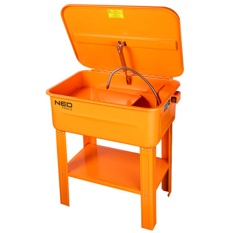 Alkatrészmosó 45L, 26W/230V szivattyúval