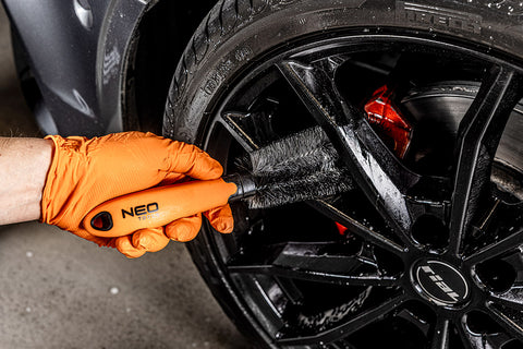 Tisztítókefe felnihez, univerzális műanyag sörtés, 8x31cm