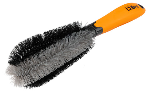 Tisztítókefe felnihez, univerzális műanyag sörtés, 8x31cm