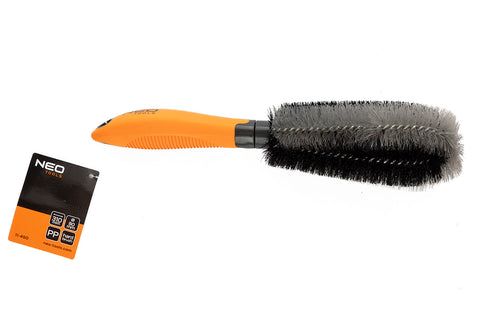 Tisztítókefe felnihez, univerzális műanyag sörtés, 8x31cm