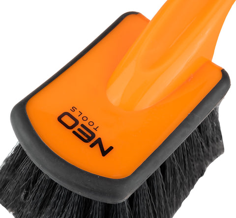 Tisztítókefe univerzális, rövid nyelű, 10x7x25cm