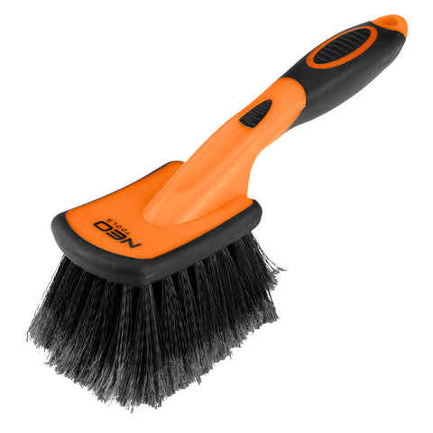 Tisztítókefe univerzális, rövid nyelű, 10x7x25cm