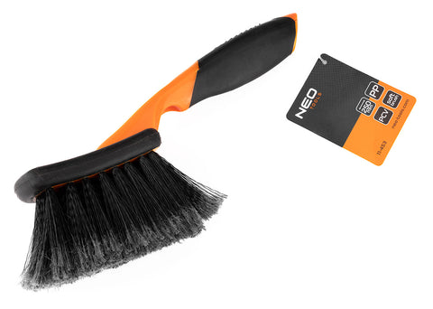 Tisztítókefe univerzális, rövid nyelű, 10x7x25cm