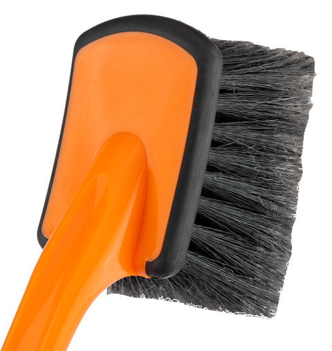 Tisztítókefe univerzális, hosszú nyelű, 10x7x49cm