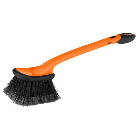 Tisztítókefe univerzális, hosszú nyelű, 10x7x49cm