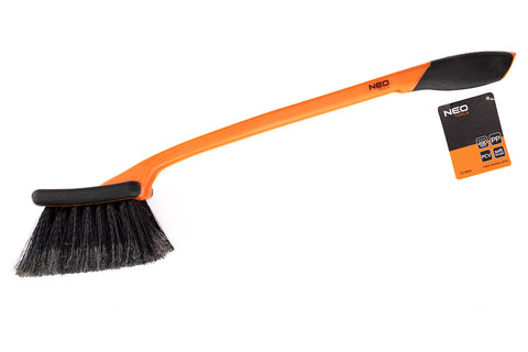 Tisztítókefe univerzális, hosszú nyelű, 10x7x49cm