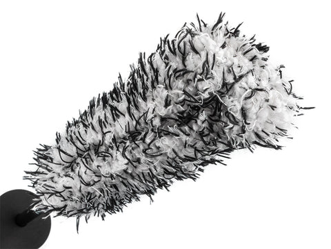 Tiszítókefe felnhez, univerzális finom sörtés, 8x43cm