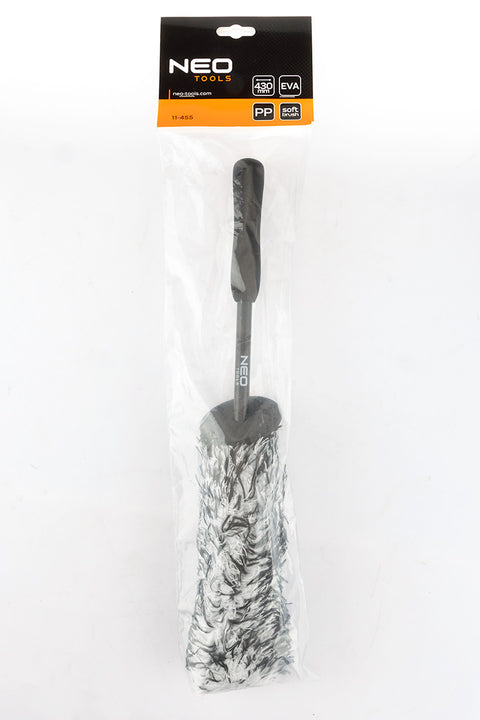 Tiszítókefe felnhez, univerzális finom sörtés, 8x43cm