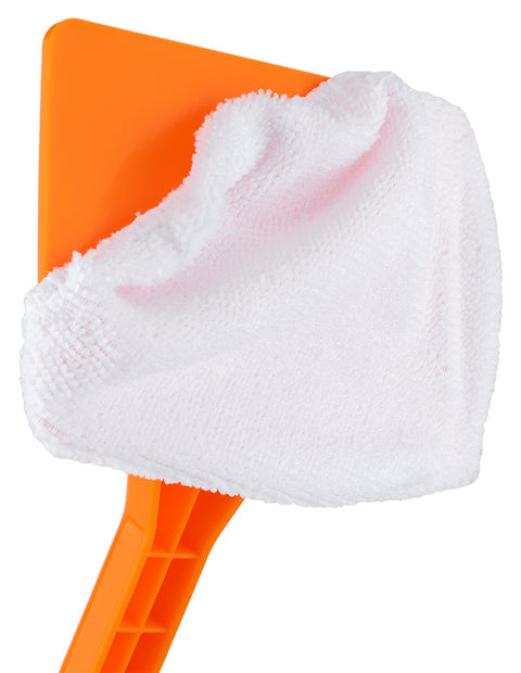 Nyeles ablaktisztító mikroszálas fejjel, 40cm