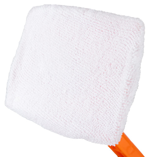 Nyeles ablaktisztító mikroszálas fejjel, 40cm