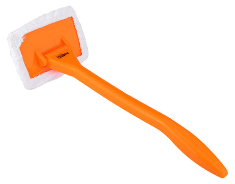 Nyeles ablaktisztító mikroszálas fejjel, 40cm