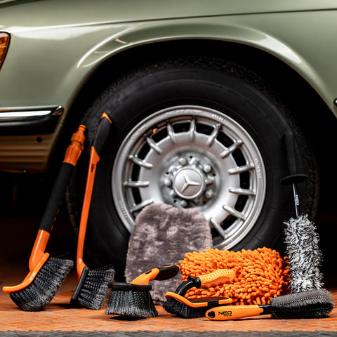 Autómosó szivacs, mikroszálas, 26x12x6cm