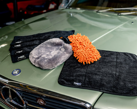 Autómosó szivacs, mikroszálas, 26x12x6cm