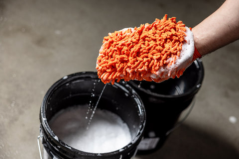 Autómosó szivacs, mikroszálas, 26x12x6cm