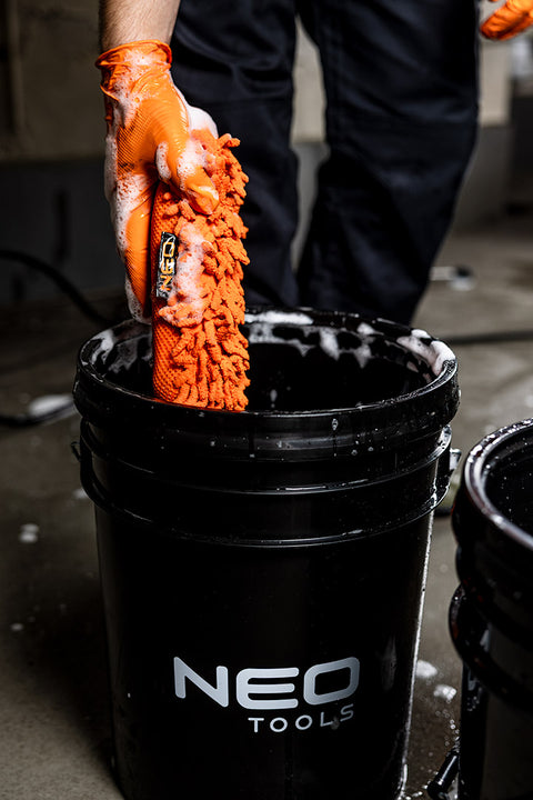 Autómosó szivacs, mikroszálas, 26x12x6cm