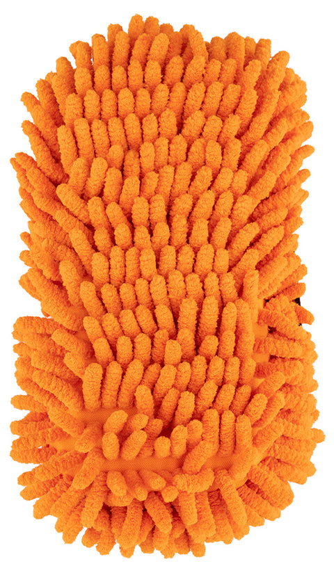 Autómosó szivacs, mikroszálas, 26x12x6cm