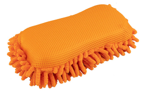 Autómosó szivacs, mikroszálas, 26x12x6cm