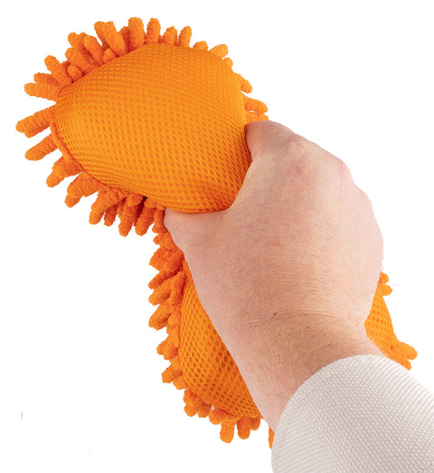 Autómosó szivacs, mikroszálas, 26x12x6cm