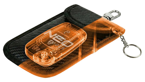 Autókulcs tok RFID jelblokkolóval lopás ellen