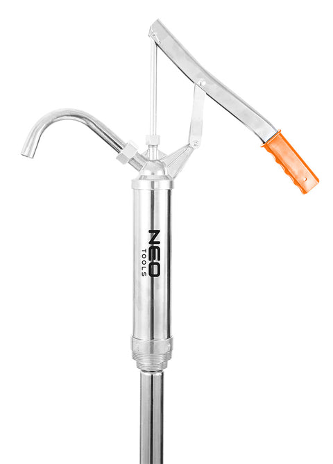 NEO TOOLS 11-565 Hordópumpa, kézi, 18liter/perc, 60-200l-es hordókhoz