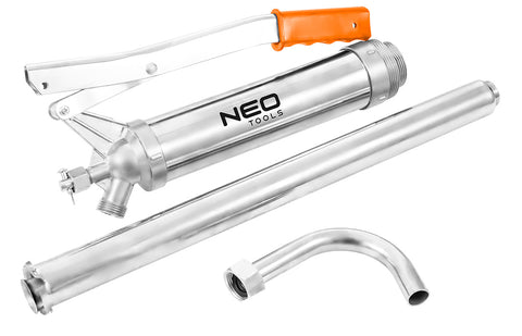 NEO TOOLS 11-565 Hordópumpa, kézi, 18liter/perc, 60-200l-es hordókhoz